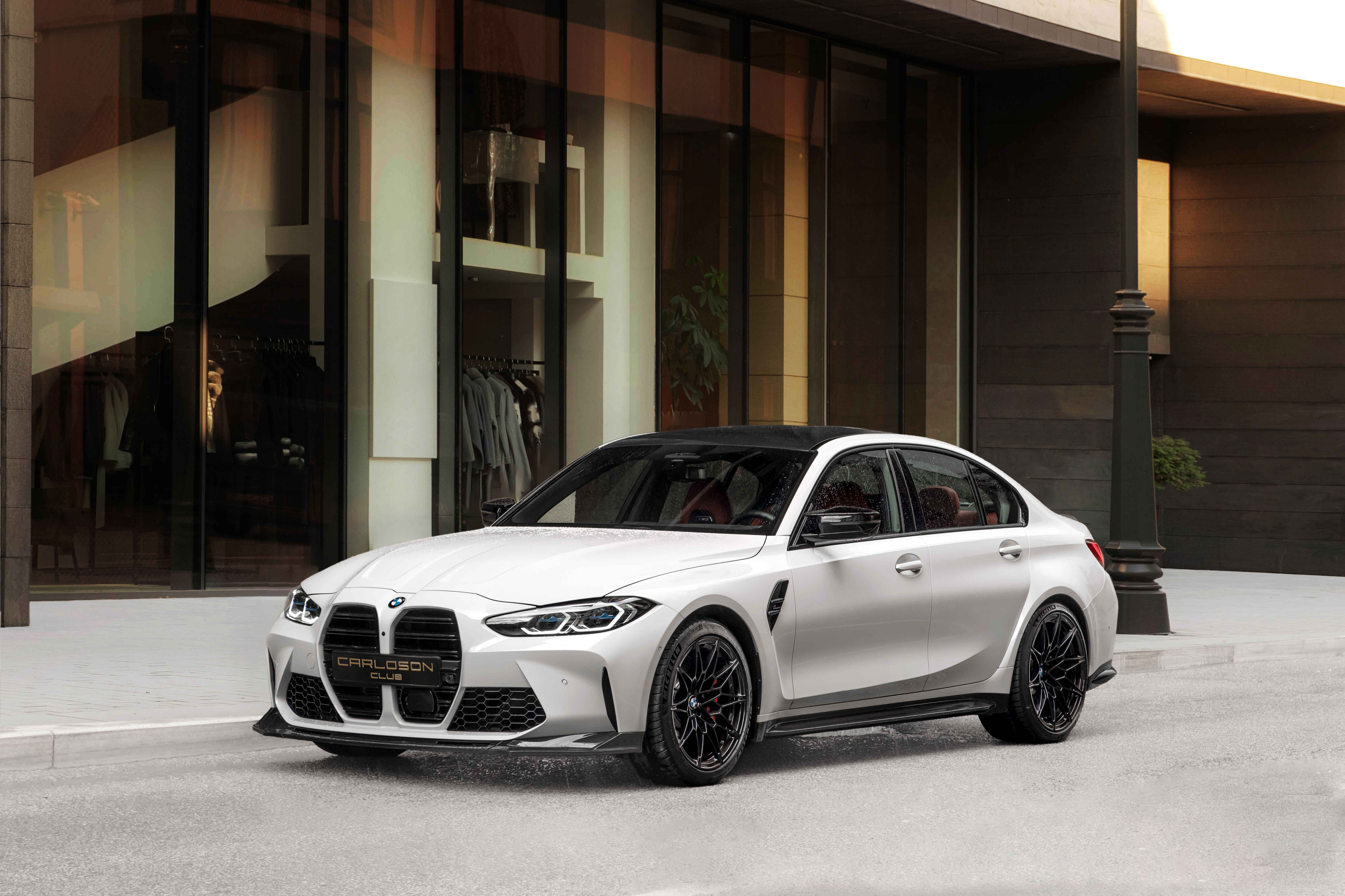 Аренда BMW M3 Competition в Москве