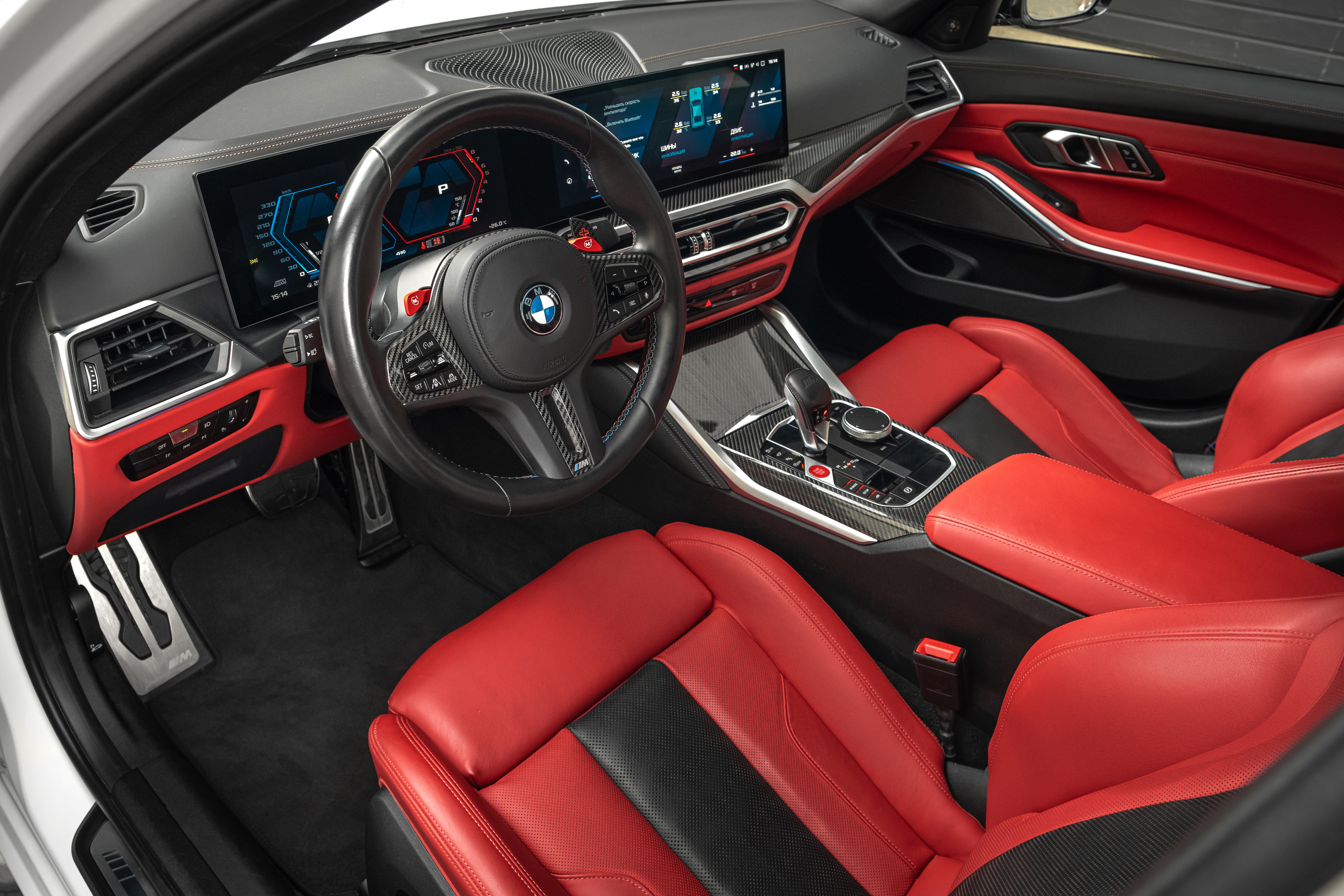 Аренда BMW M3 Competition в Москве