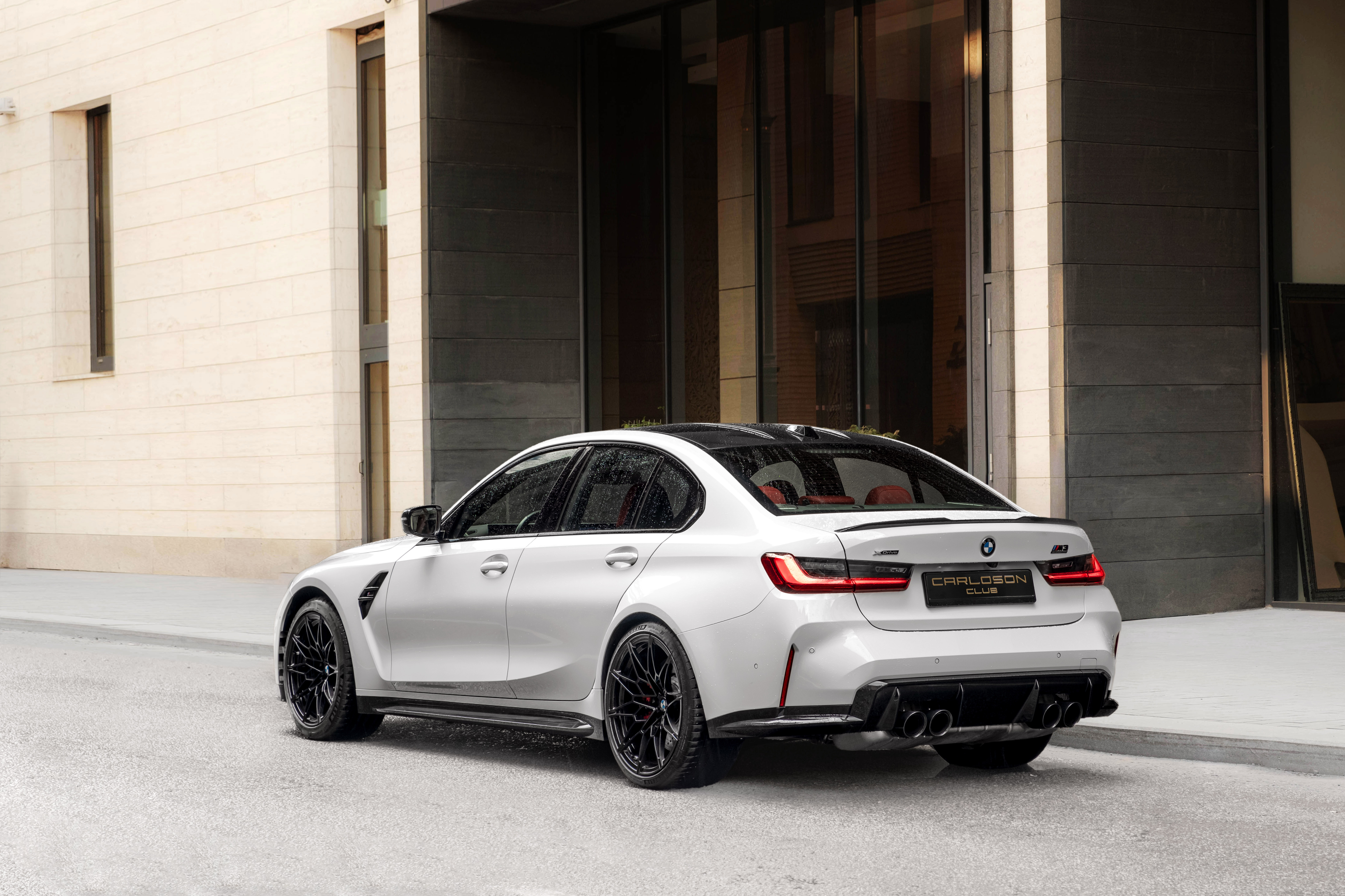 Аренда BMW M3 Competition в Москве