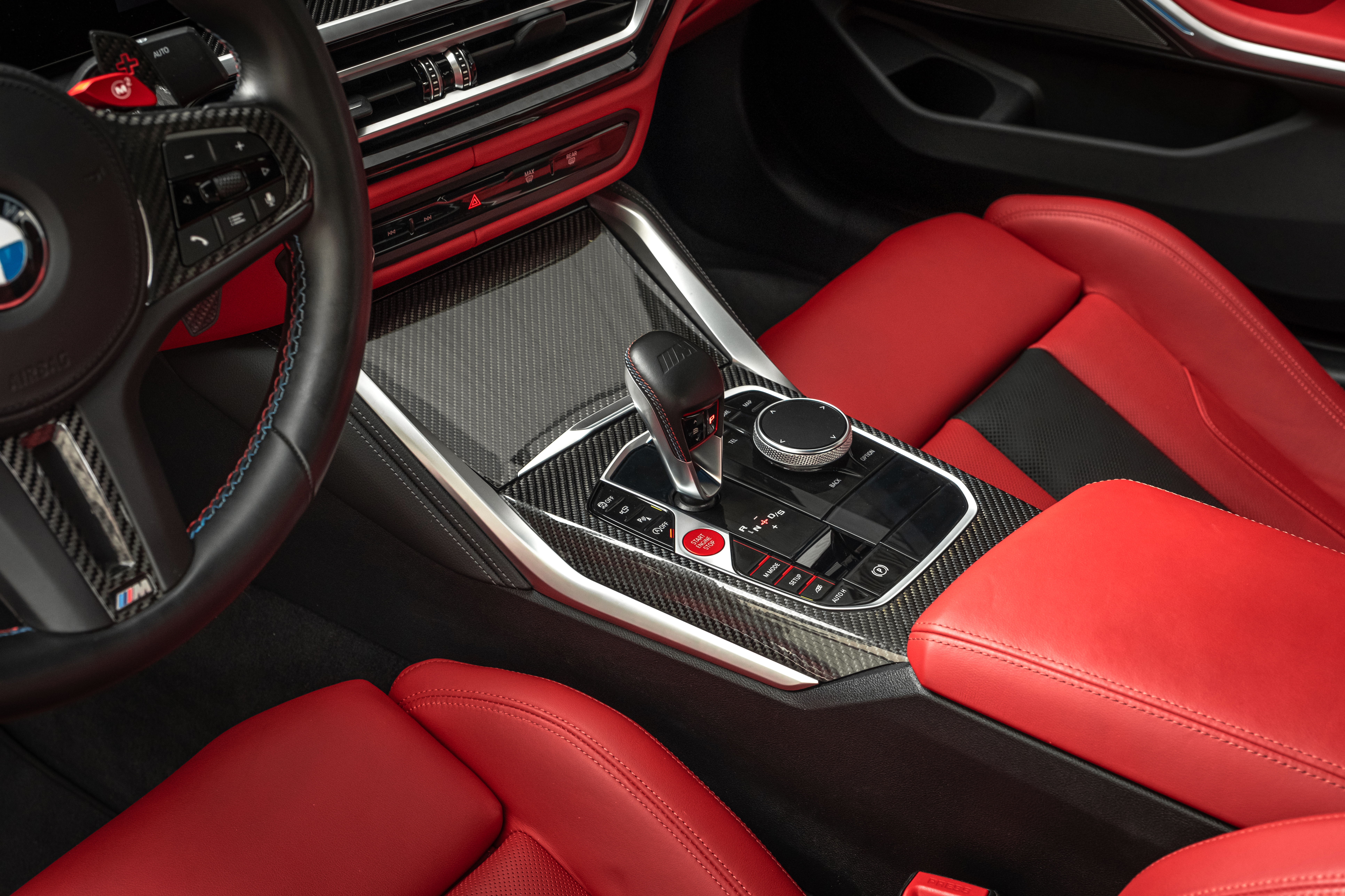 Аренда BMW M3 Competition в Москве