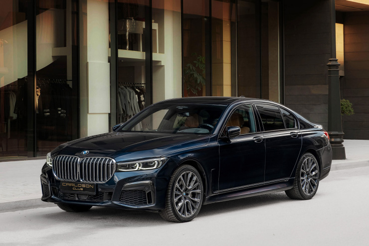 Аренда BMW 730d xDrive в Москве