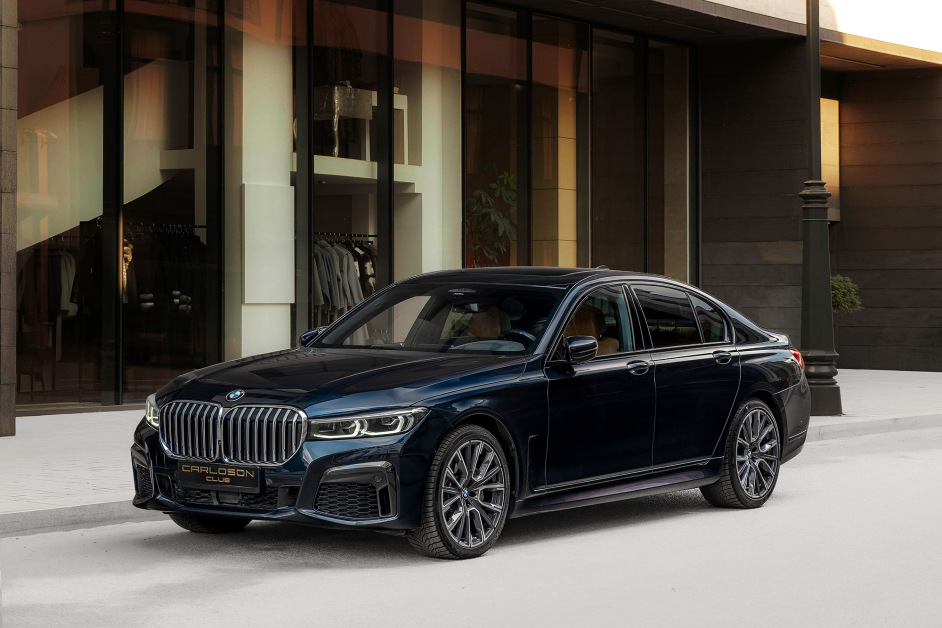 Аренда BMW 730d xDrive в Москве