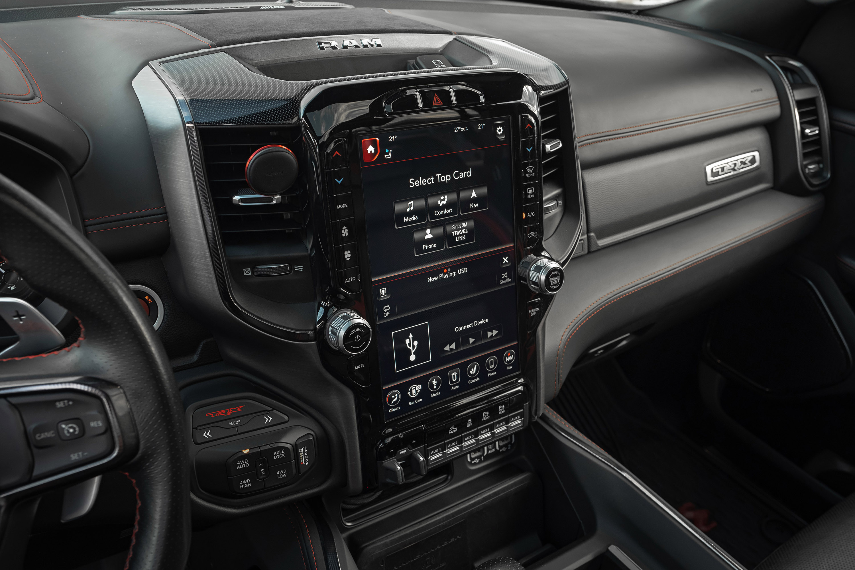 Аренда Dodge RAM TRX в Санкт-Петербурге