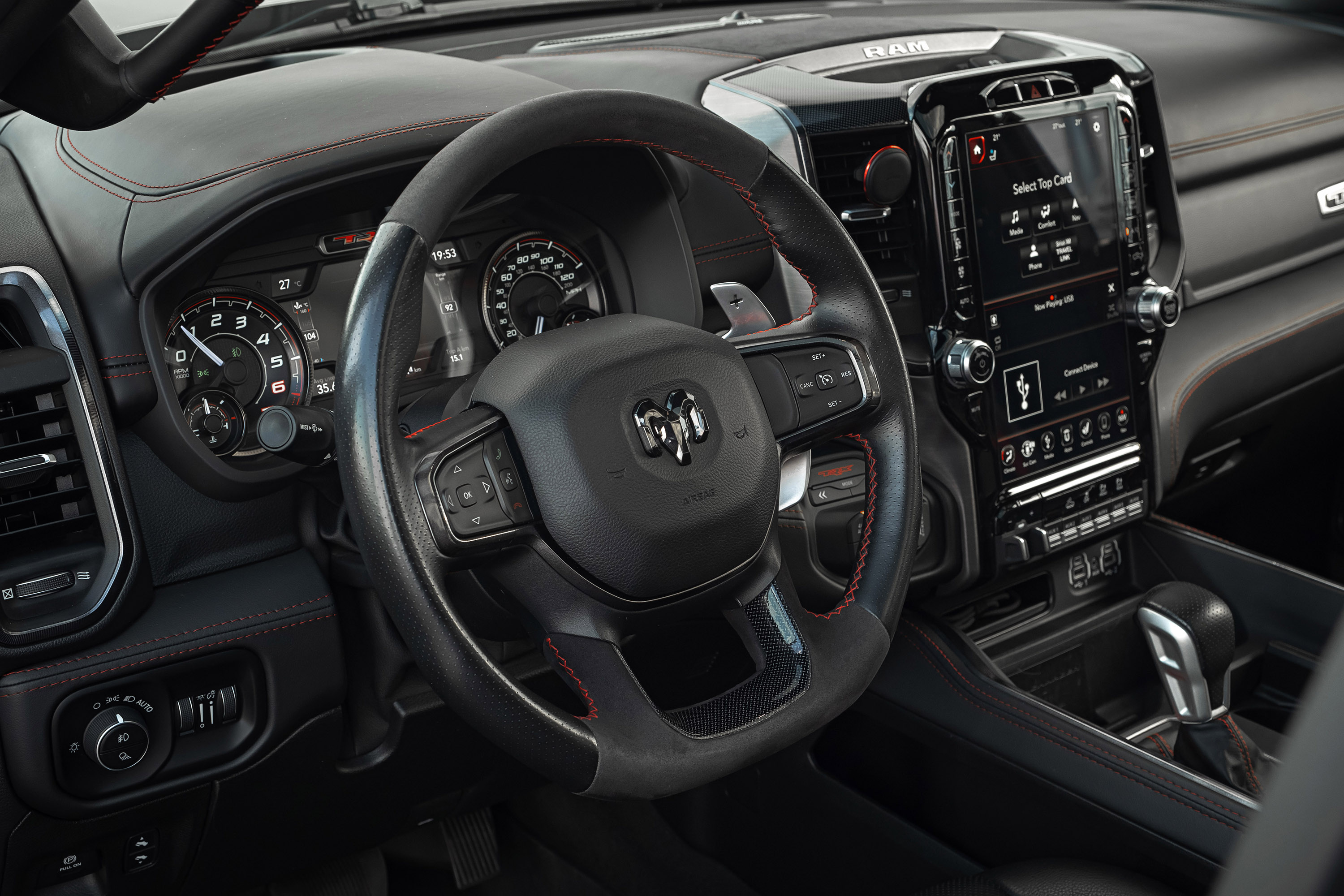 Аренда Dodge RAM TRX в Санкт-Петербурге