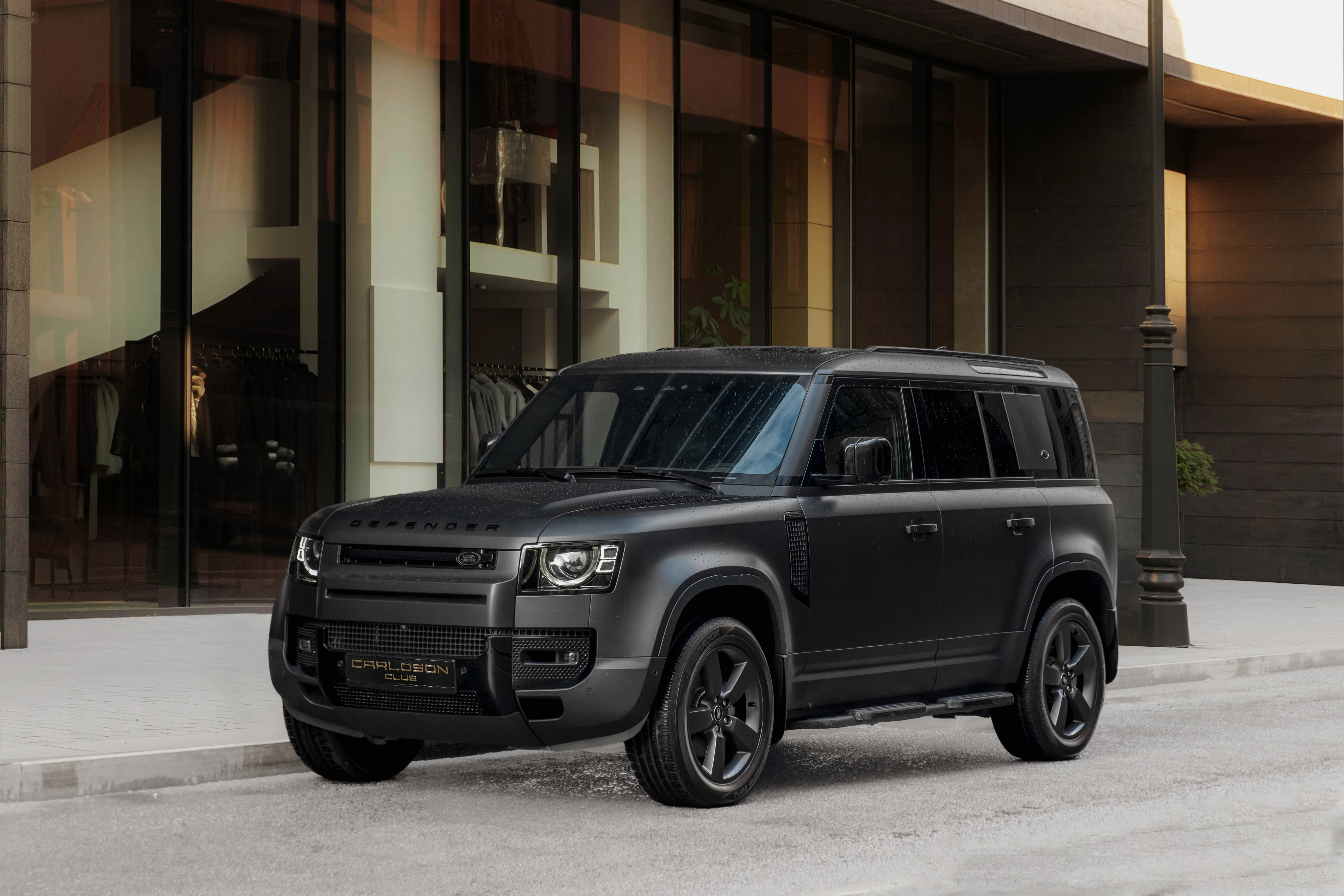 Аренда Land Rover Defender в Москве