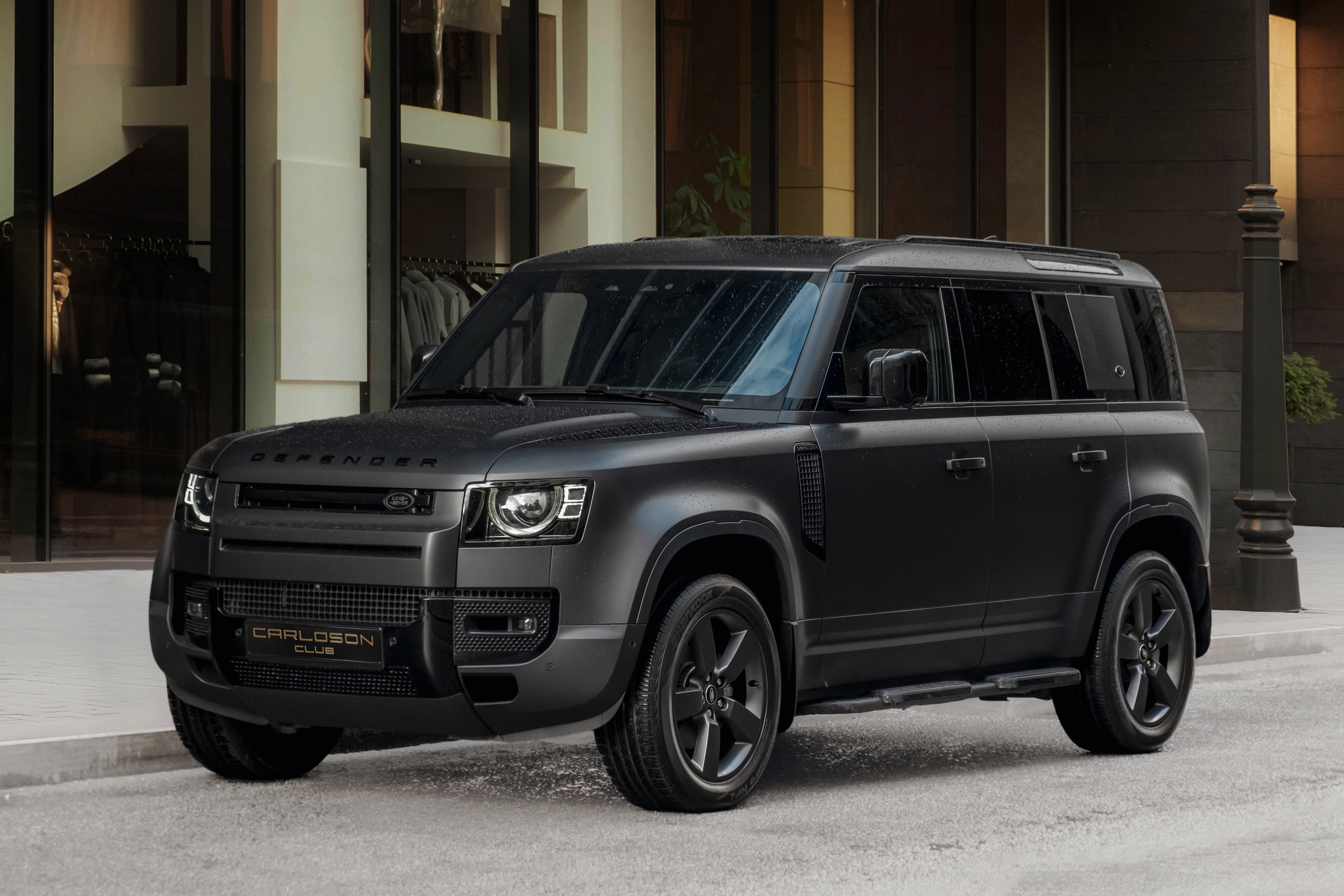 Аренда Land Rover Defender в Москве