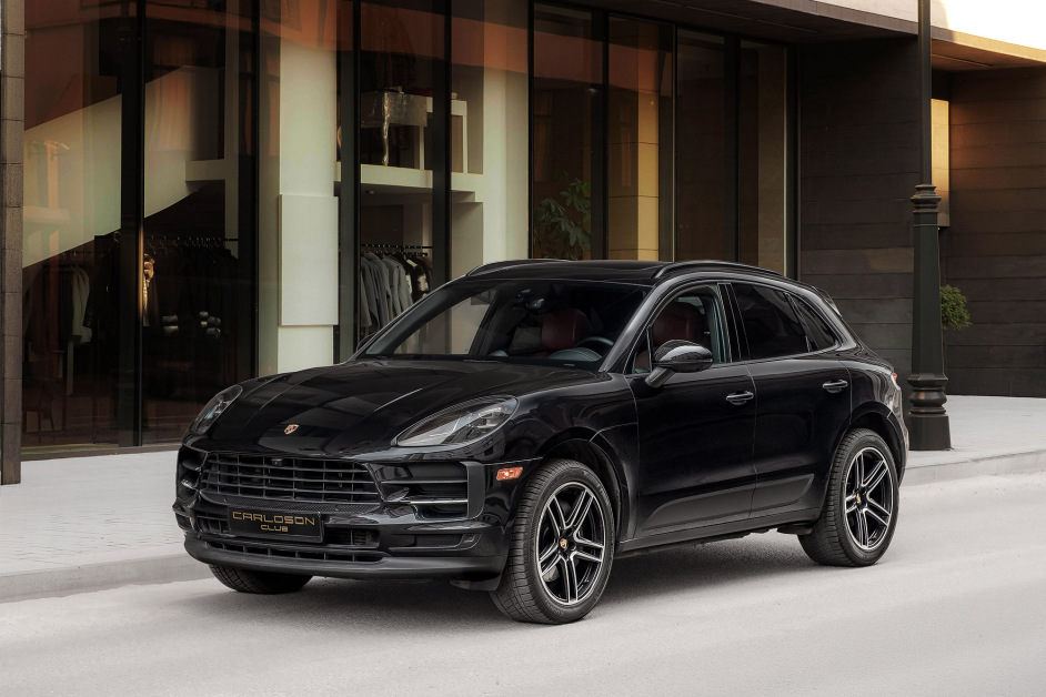 Аренда Porsche Macan в Москве