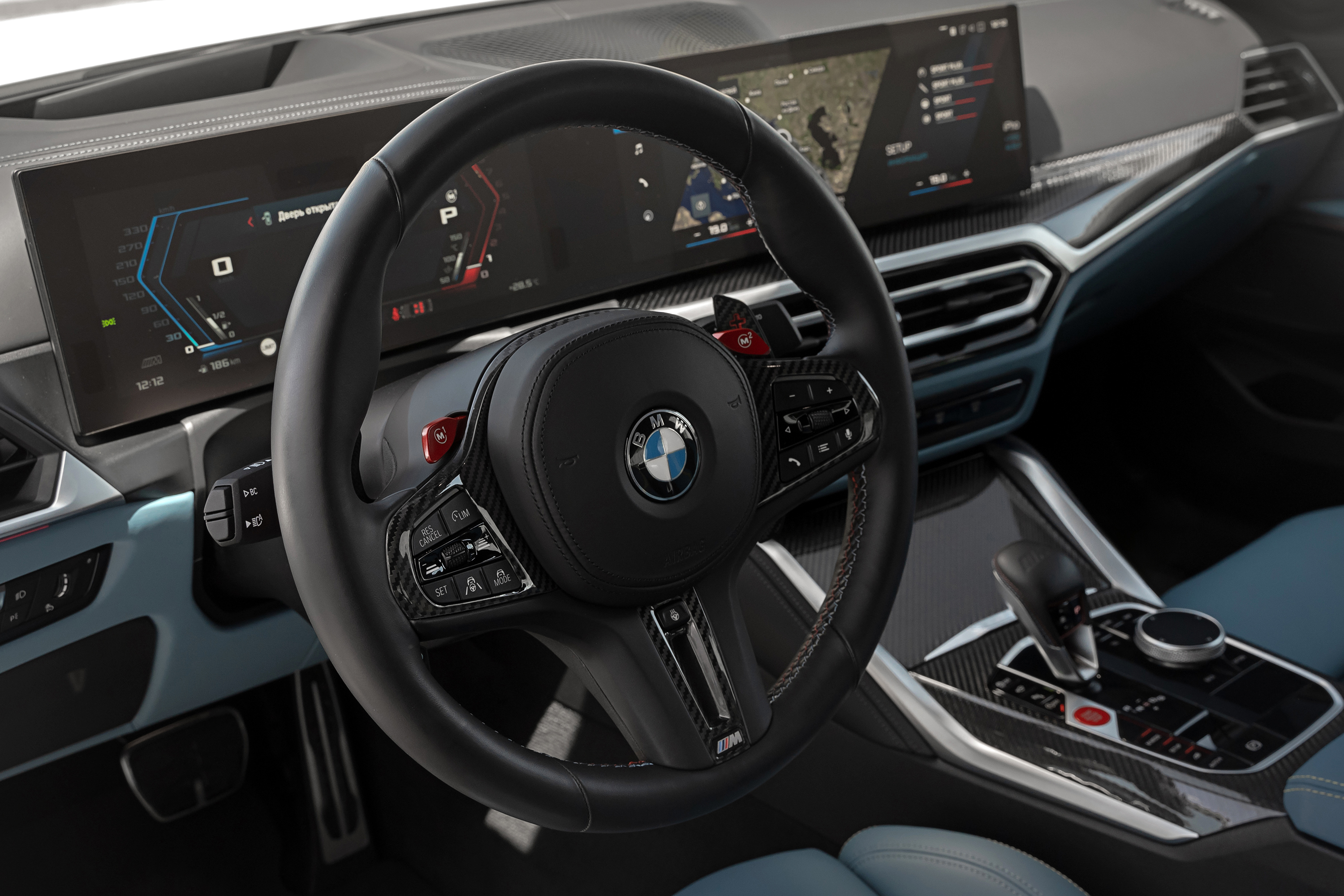 Аренда BMW M3 Competition в Сочи