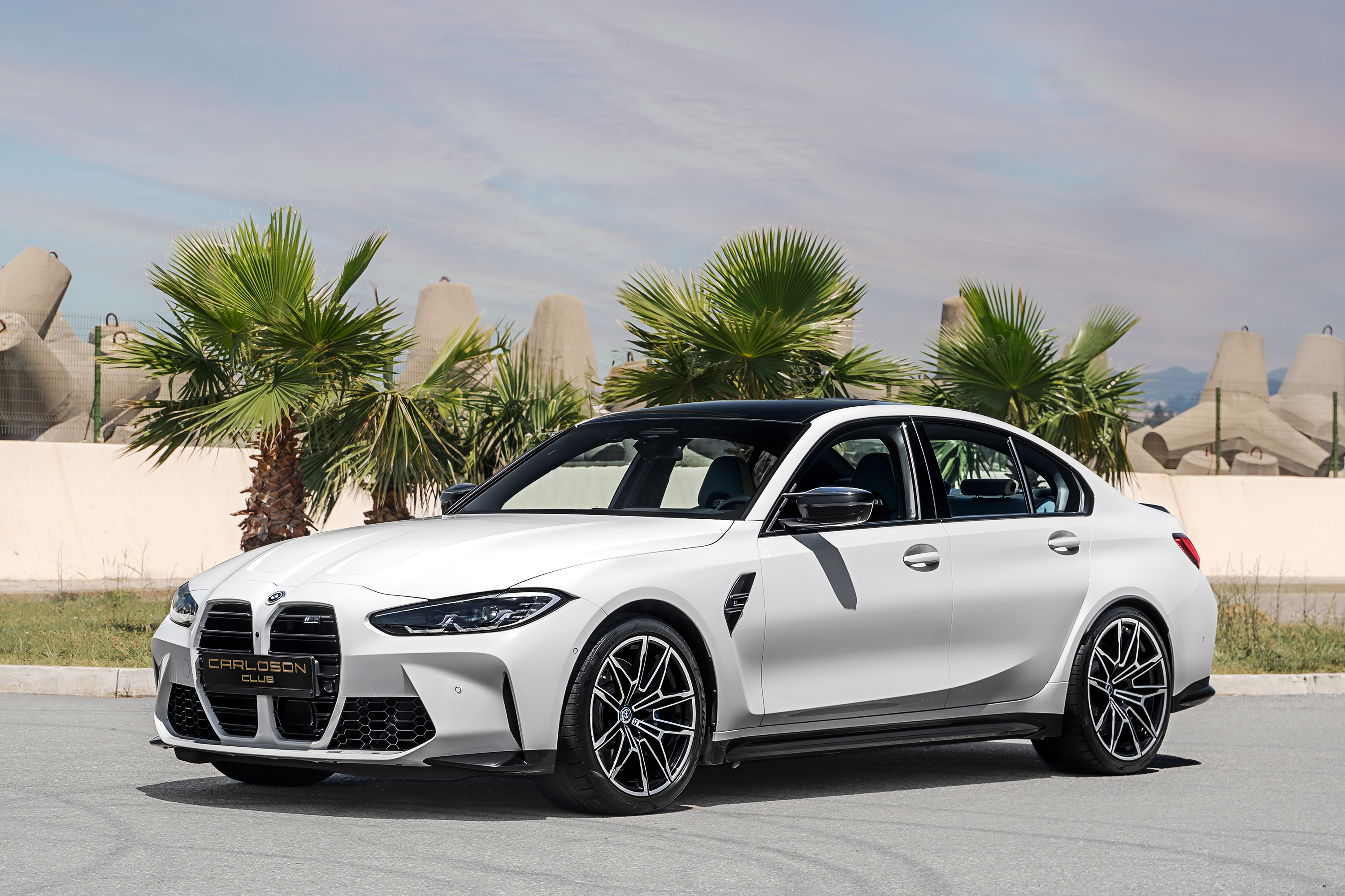 Аренда BMW M3 Competition в Сочи