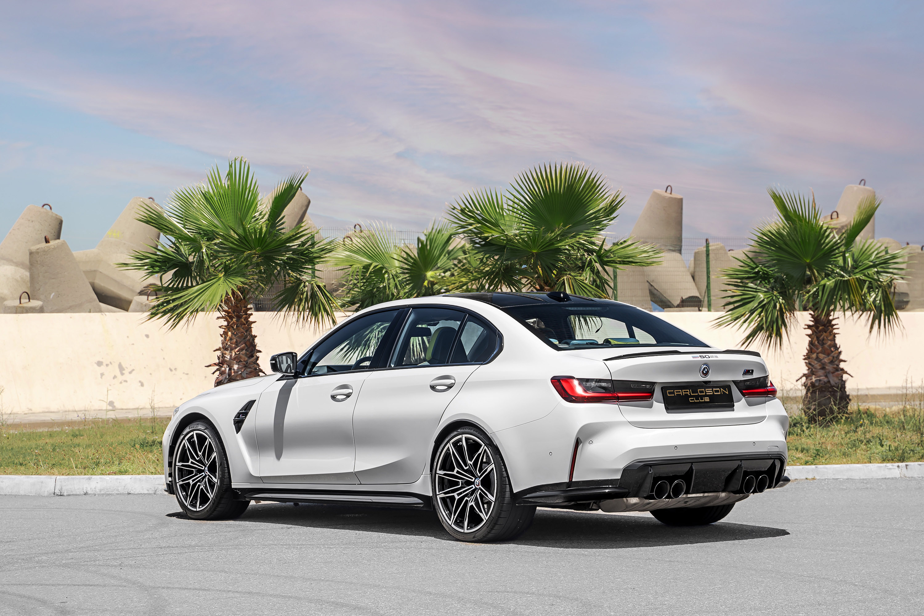 Аренда BMW M3 Competition в Сочи