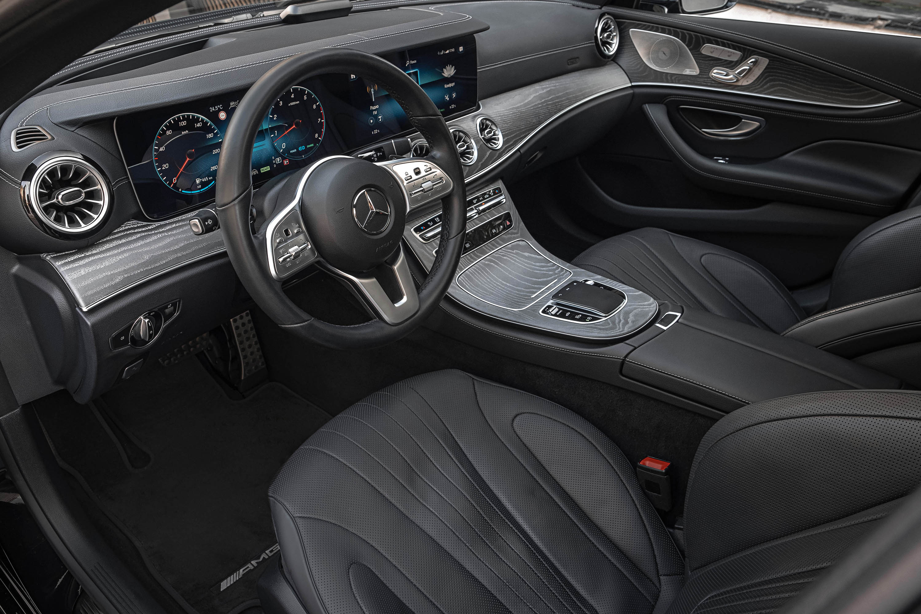 Аренда Mercedes CLS 450 4matic в Москве