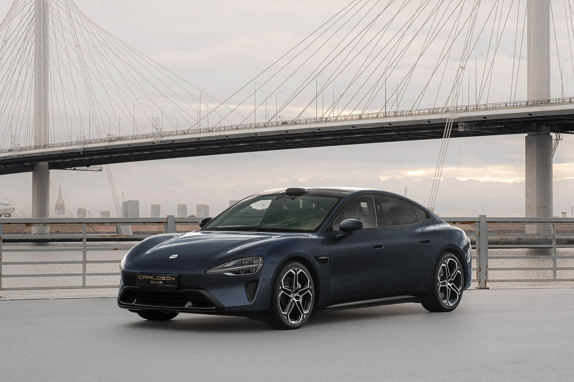 Аренда Xiaomi SU7 Max в Санкт-Петербурге