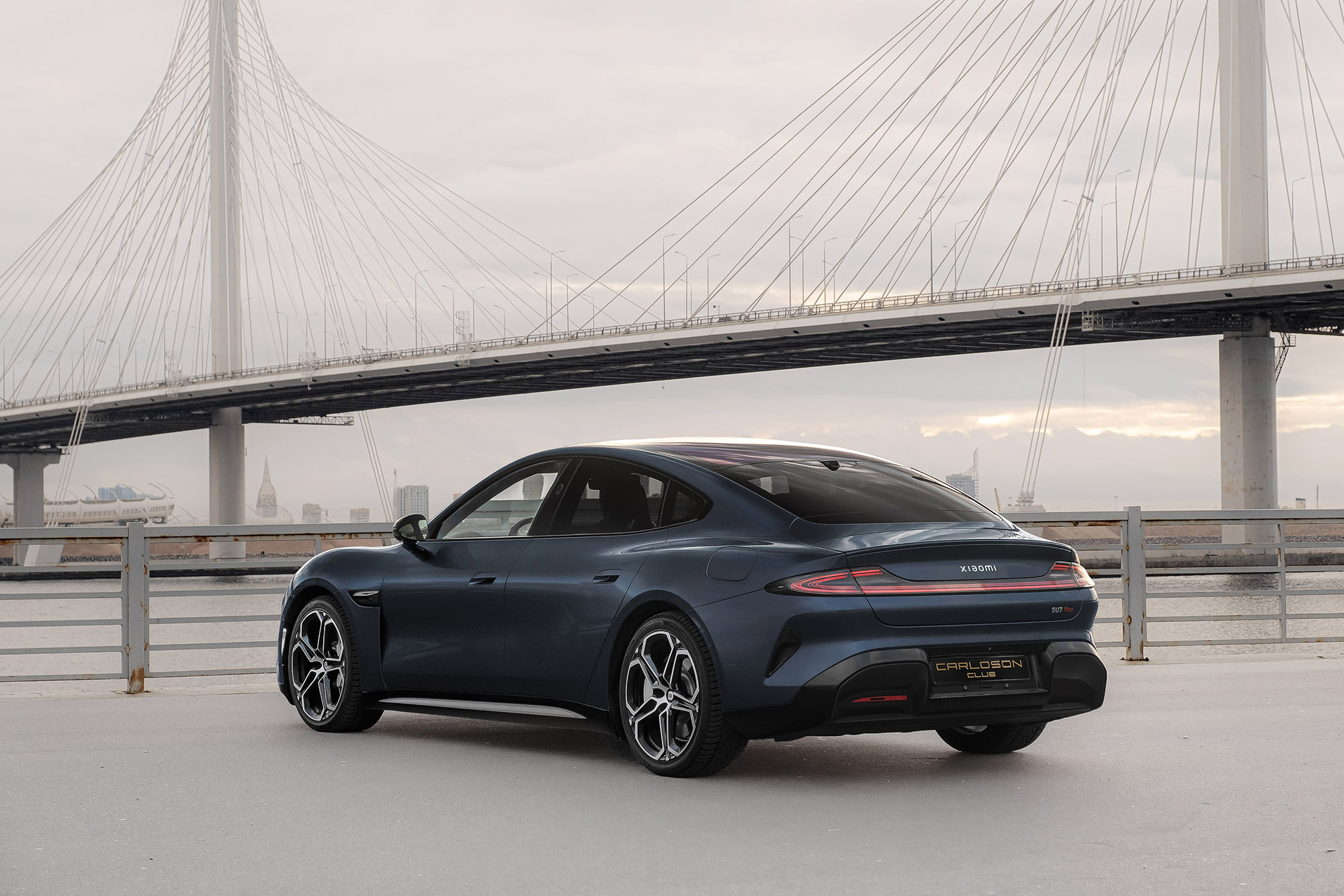 Аренда Xiaomi SU7 Max в Санкт-Петербурге