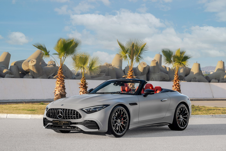 Аренда Mercedes SL 43 AMG в Сочи