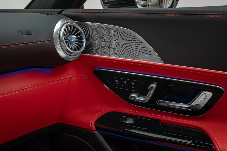 Аренда Mercedes SL 43 AMG в Сочи