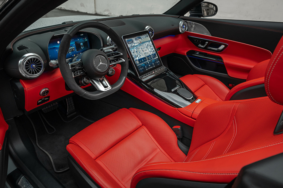 Аренда Mercedes SL 43 AMG в Сочи