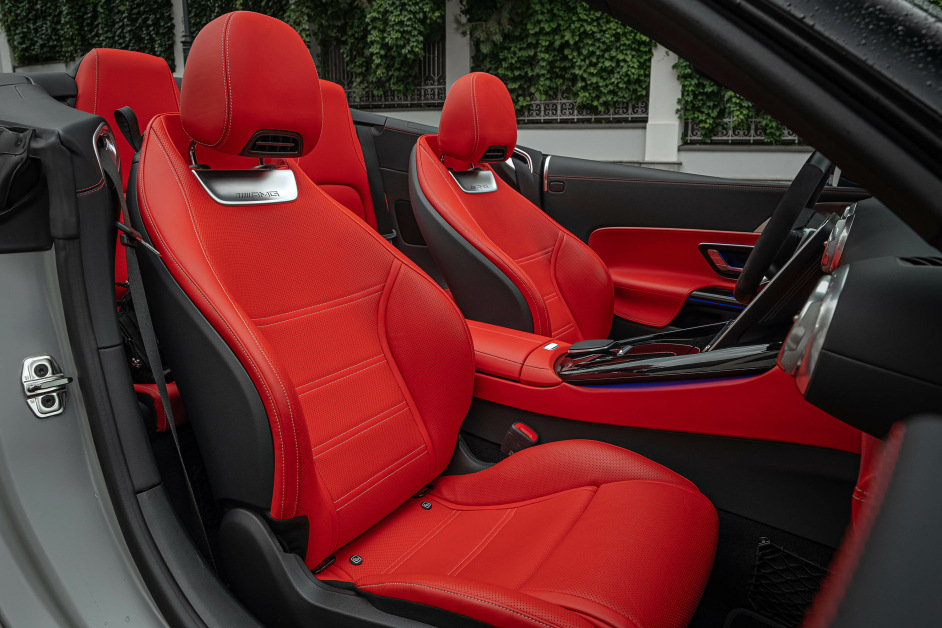 Аренда Mercedes SL 43 AMG в Сочи