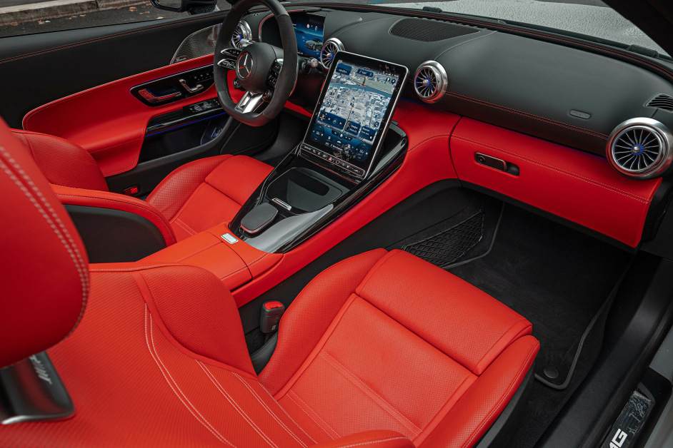 Аренда Mercedes SL 43 AMG в Сочи