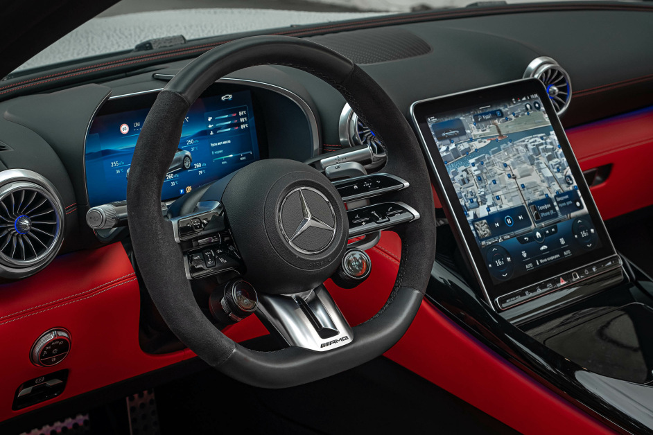 Аренда Mercedes SL 43 AMG в Сочи