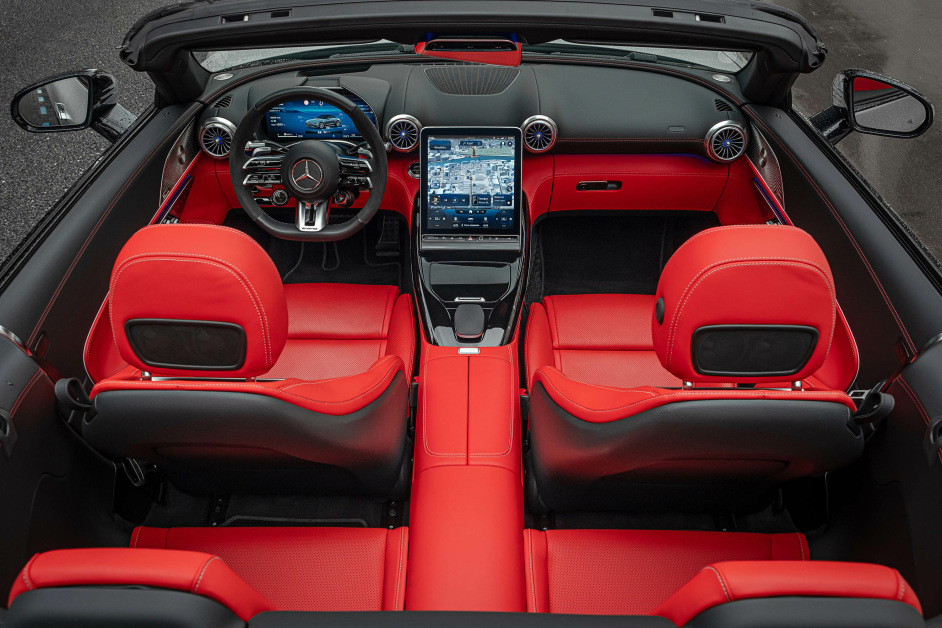 Аренда Mercedes SL 43 AMG в Сочи