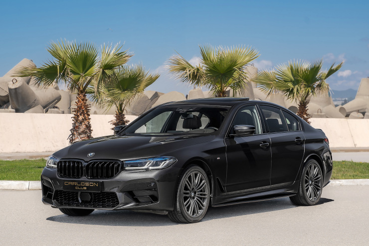Аренда BMW 540d в Сочи