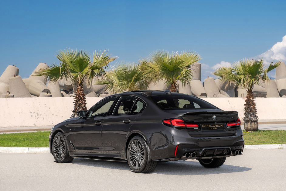 Аренда BMW 540d в Сочи