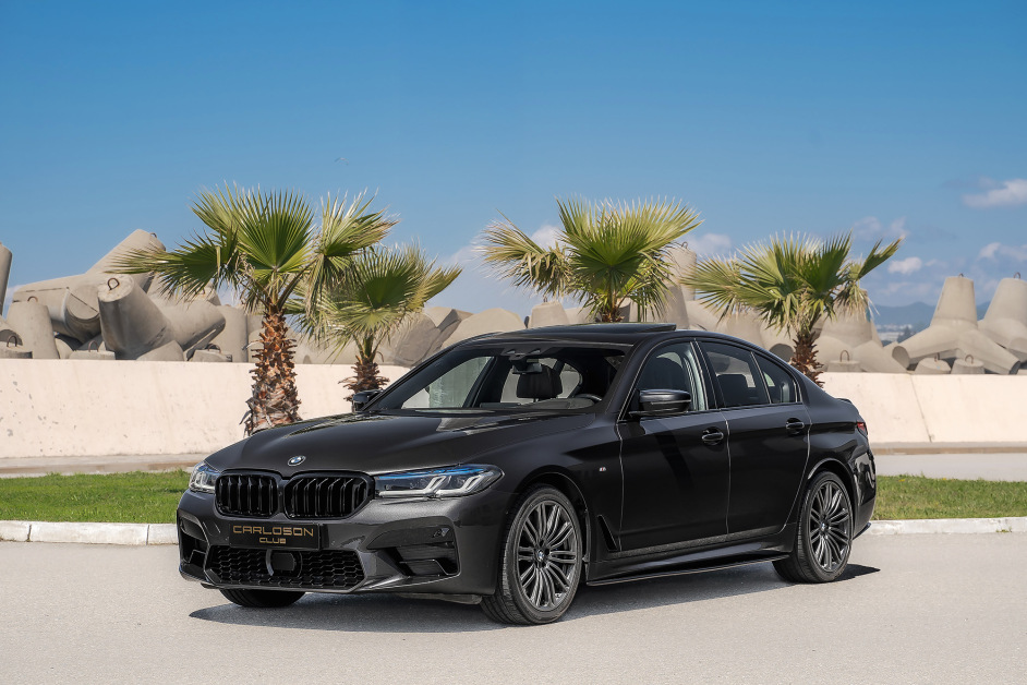 Аренда BMW 540d в Сочи