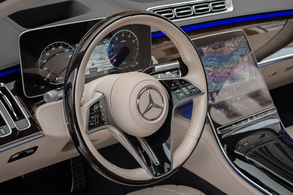 Аренда Mercedes S450 в Москве