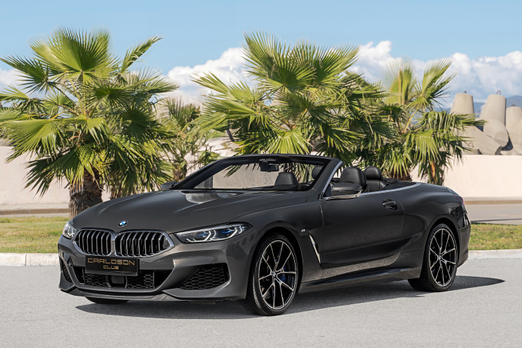 Аренда BMW M850i Cabrio в Сочи