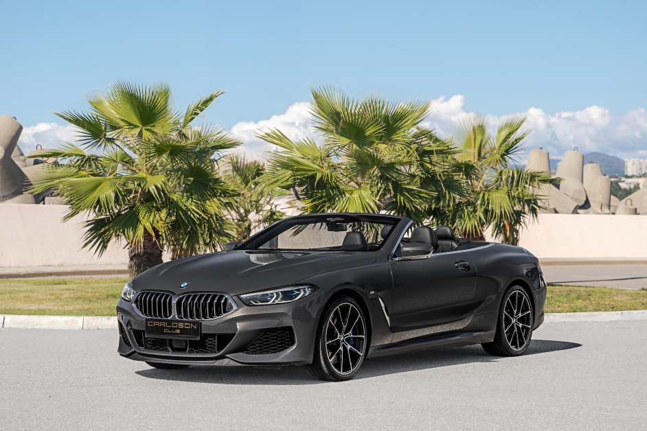 Аренда BMW M850i Cabrio в Сочи