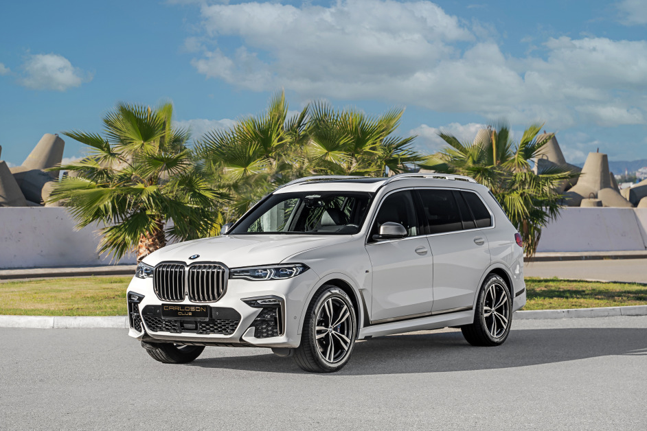 Аренда BMW X7 M50d в Сочи