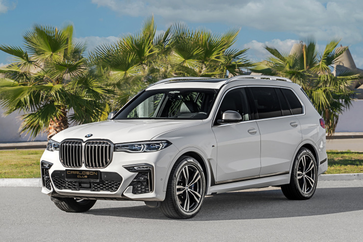 Аренда BMW X7 M50d в Сочи