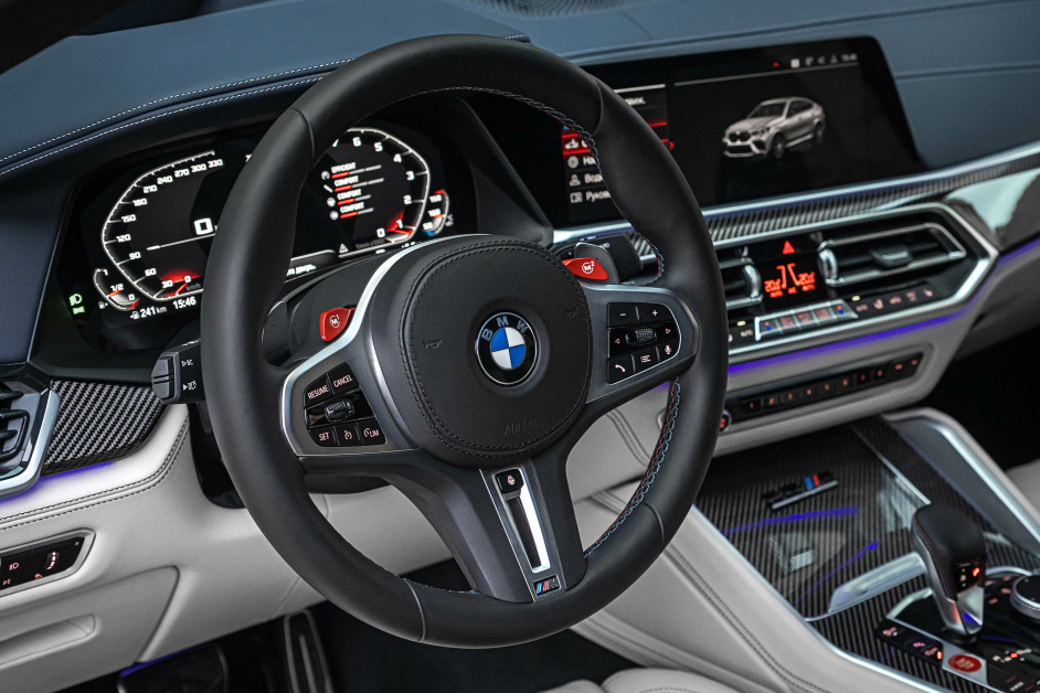 Аренда BMW X6M Competition в Москве