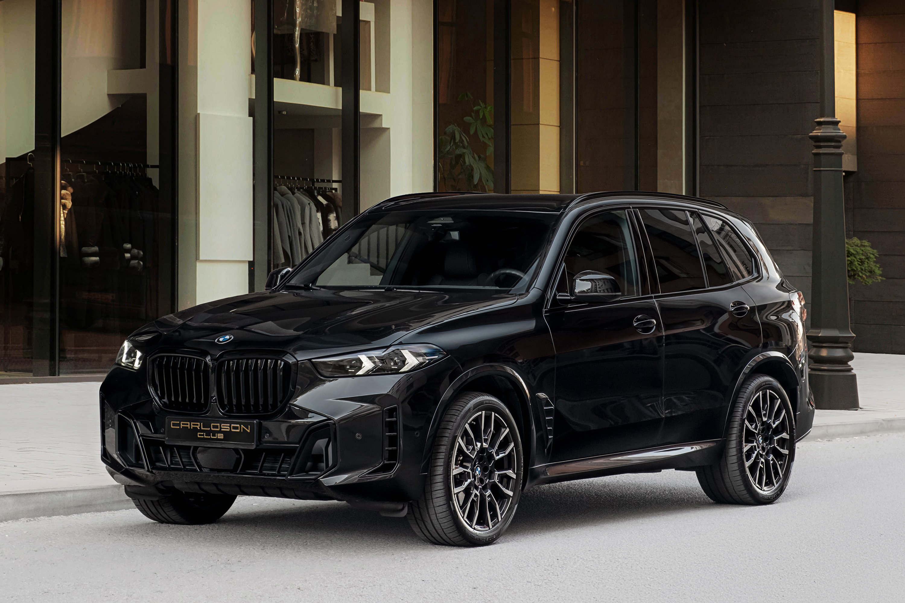 Аренда BMW X5 30d Rest. 2023 в Москве