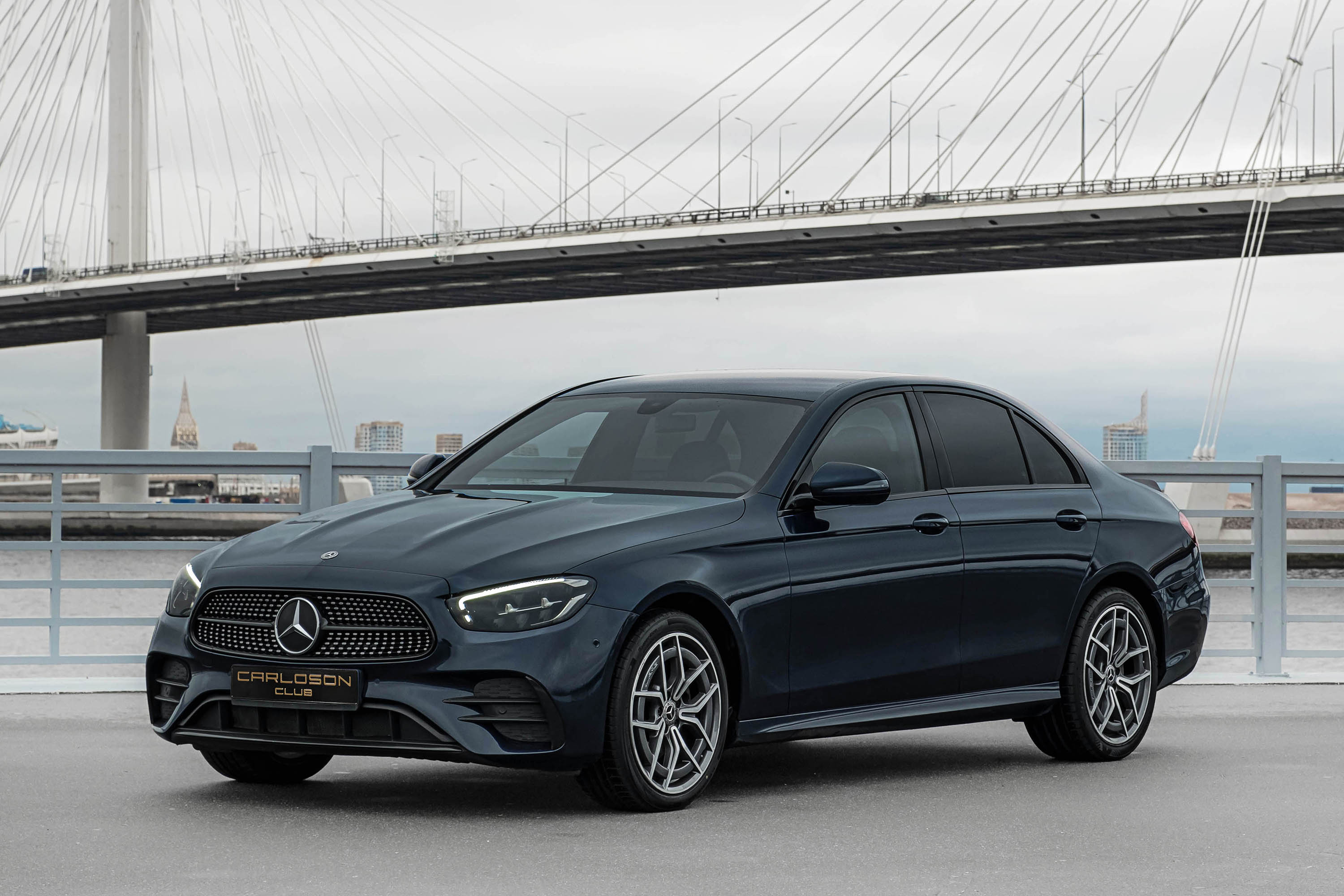 Аренда Mercedes E220d 4matic в Санкт-Петербурге