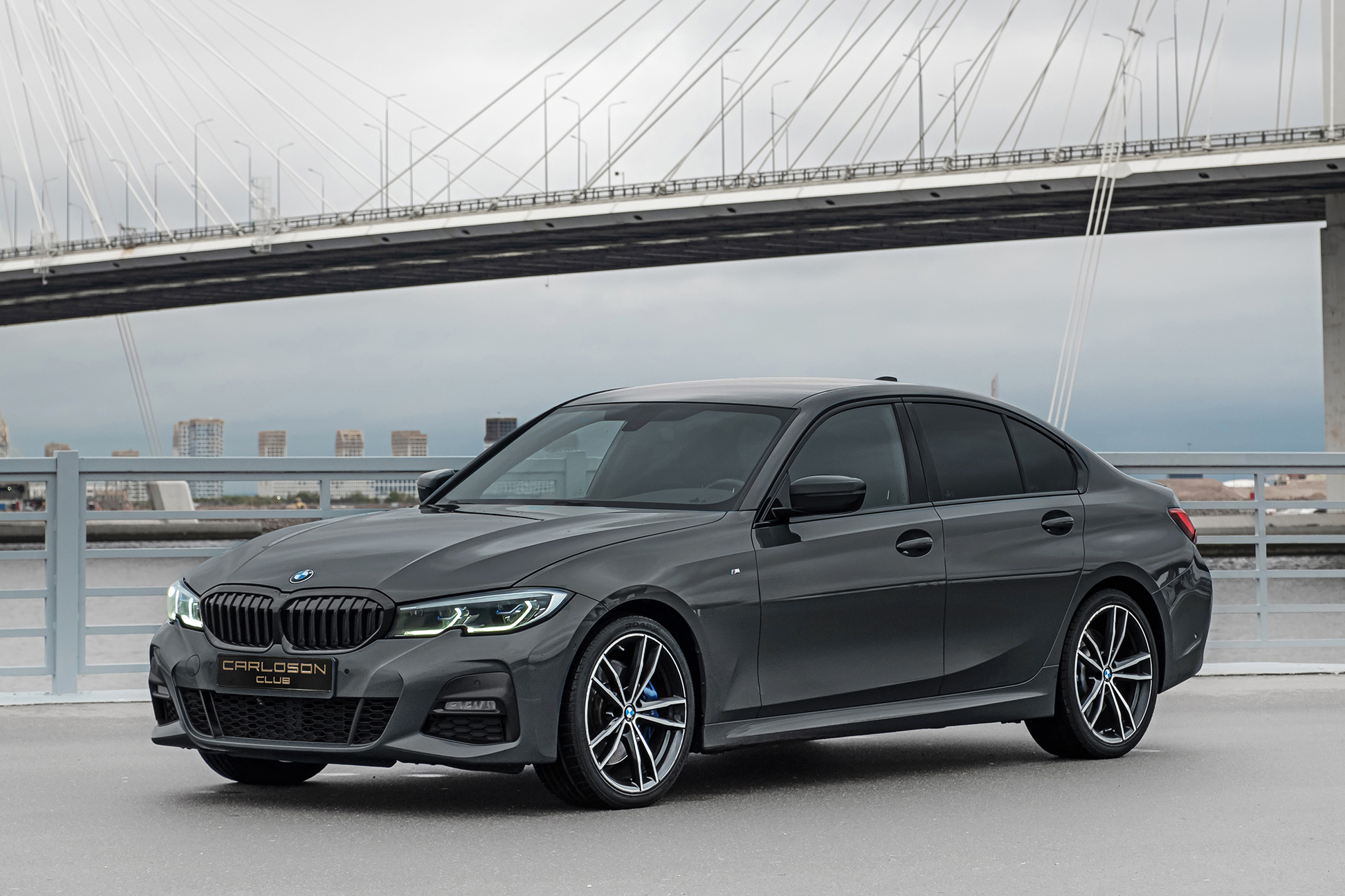 Аренда BMW 320d xDrive в Санкт-Петербурге