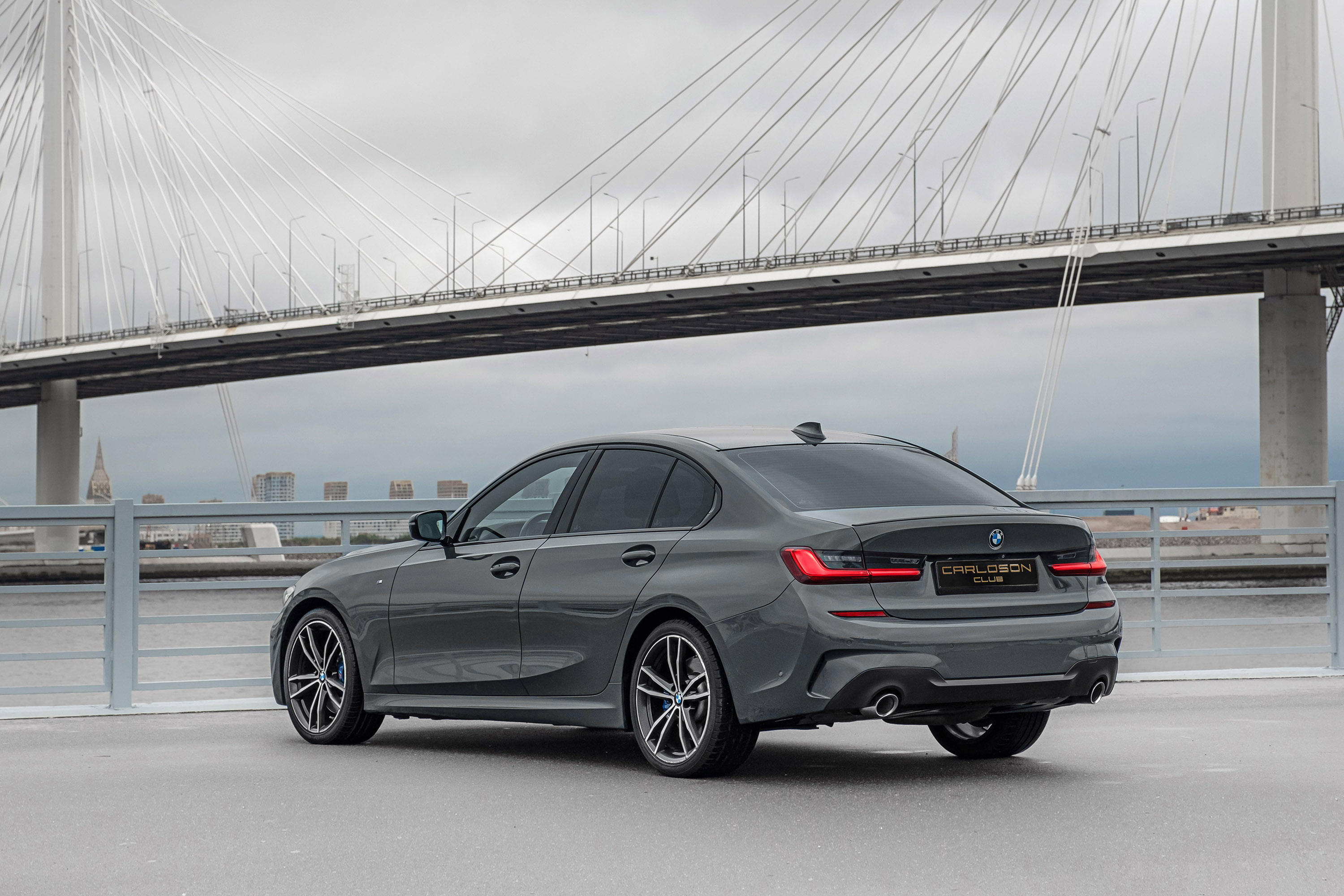 Аренда BMW 320d xDrive в Санкт-Петербурге