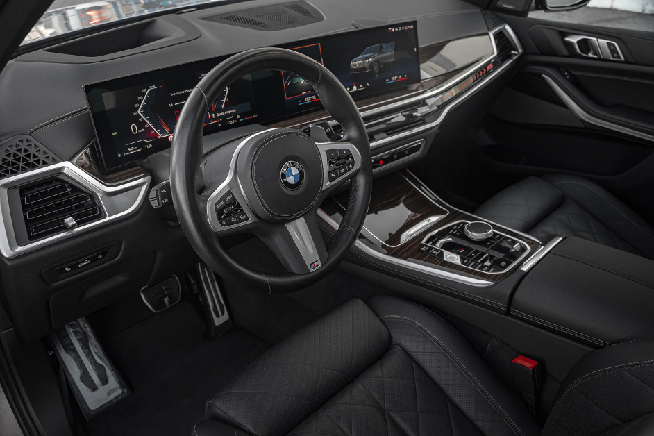 Аренда BMW X5 30d Res. в Сочи