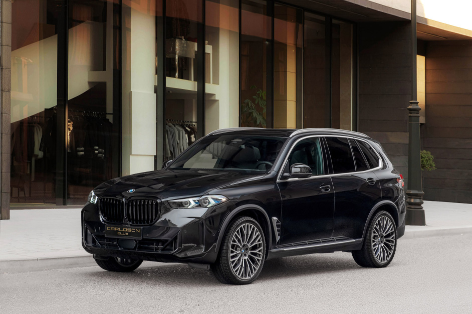 Аренда BMW X5 40i в Москве