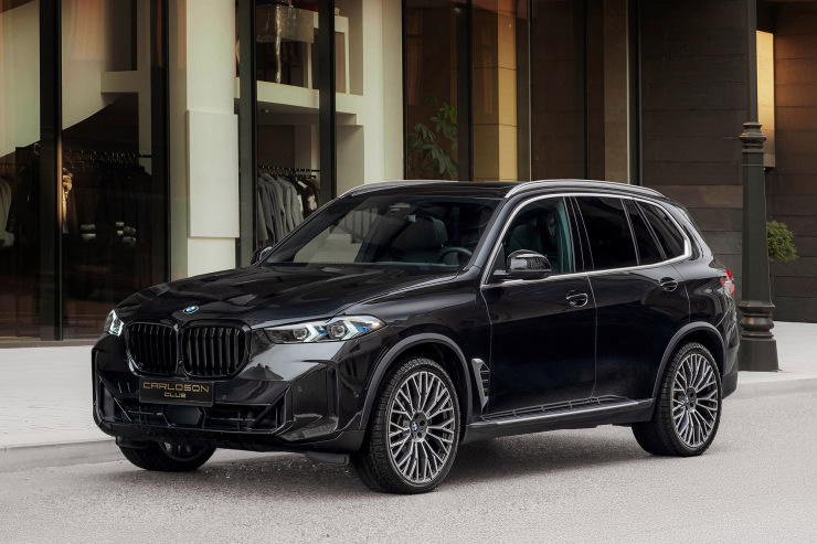 Аренда BMW X5 40i в Москве