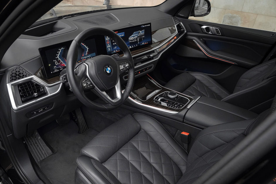 Аренда BMW X5 40i в Москве