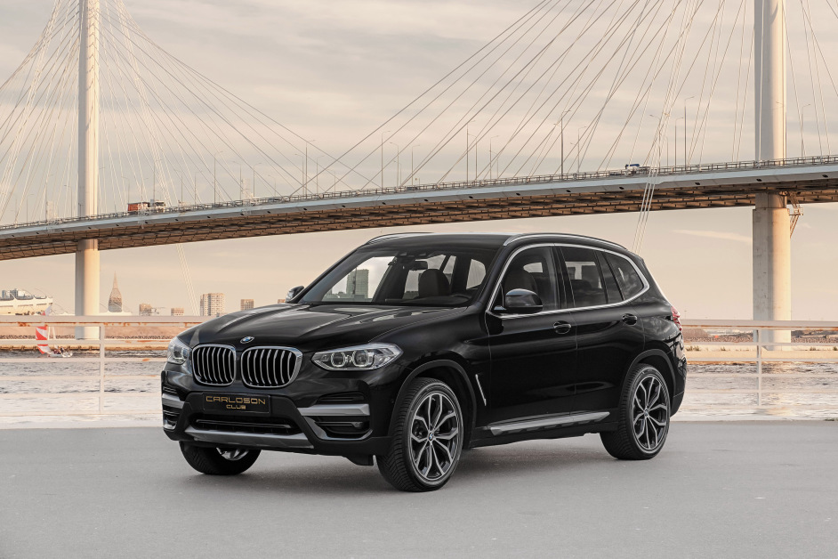 Аренда BMW X3 20d в Санкт-Петербурге