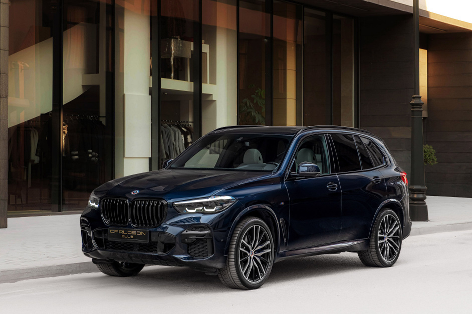 Аренда BMW X5 M50d в Москве