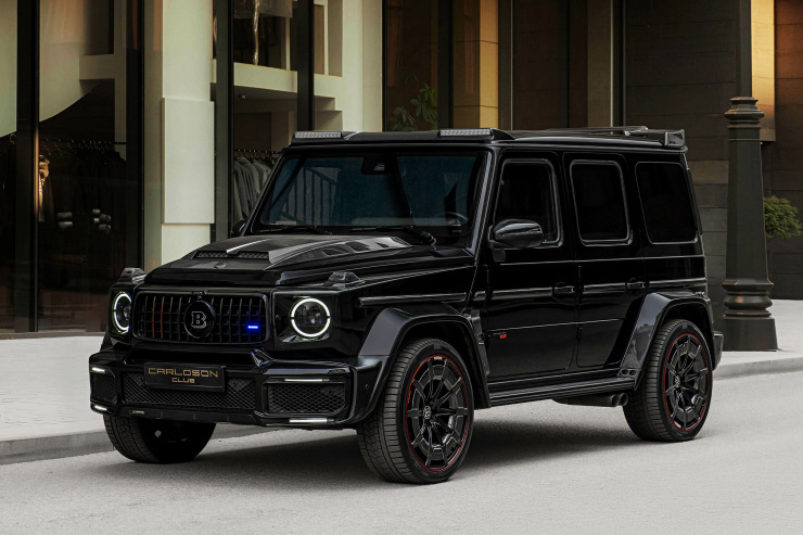 Аренда Mercedes G63 Brabus в Москве