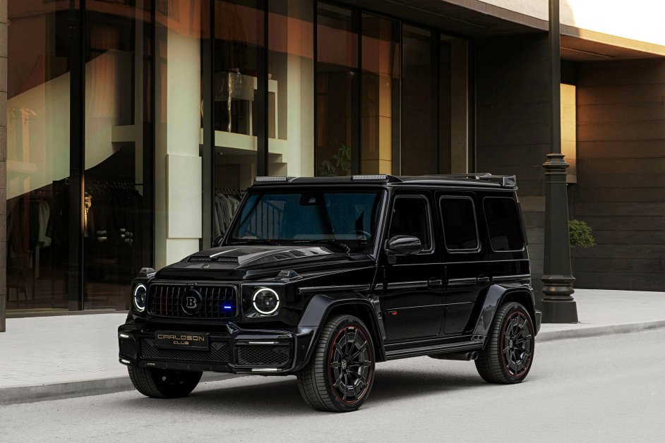 Аренда Mercedes G63 Brabus в Москве