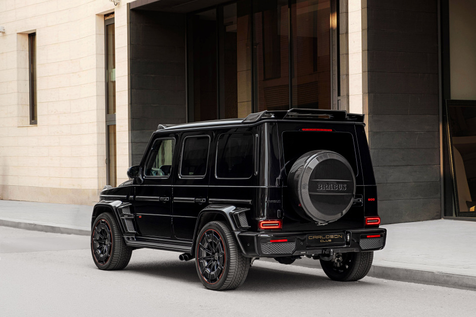 Аренда Mercedes G63 Brabus в Москве