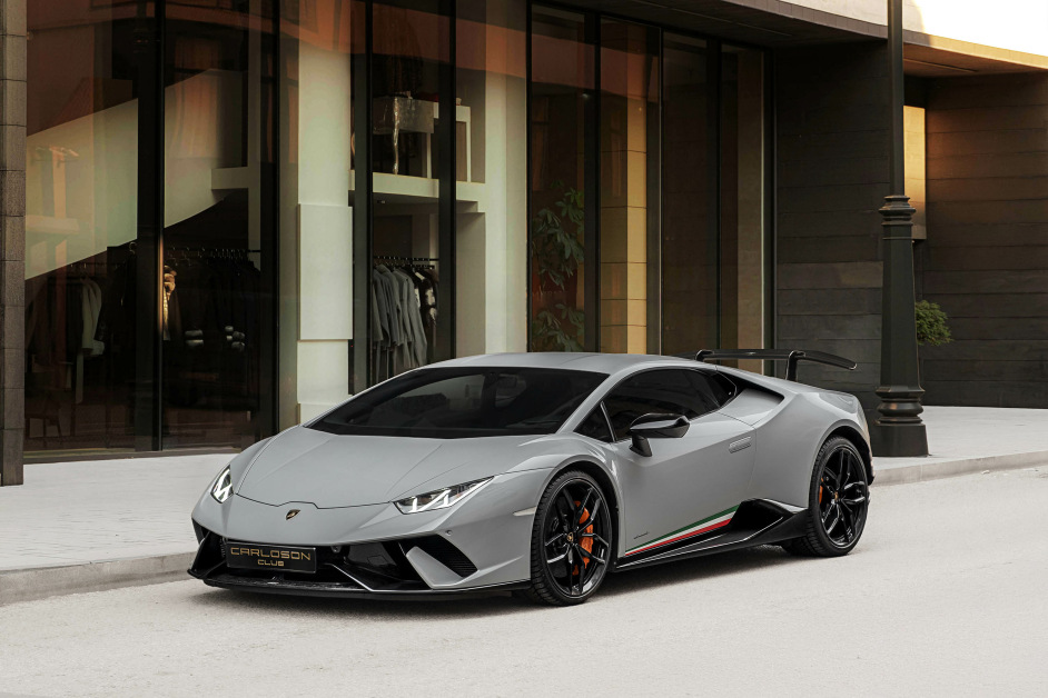 Аренда Lamborghini Huracan Perfomante в Москве