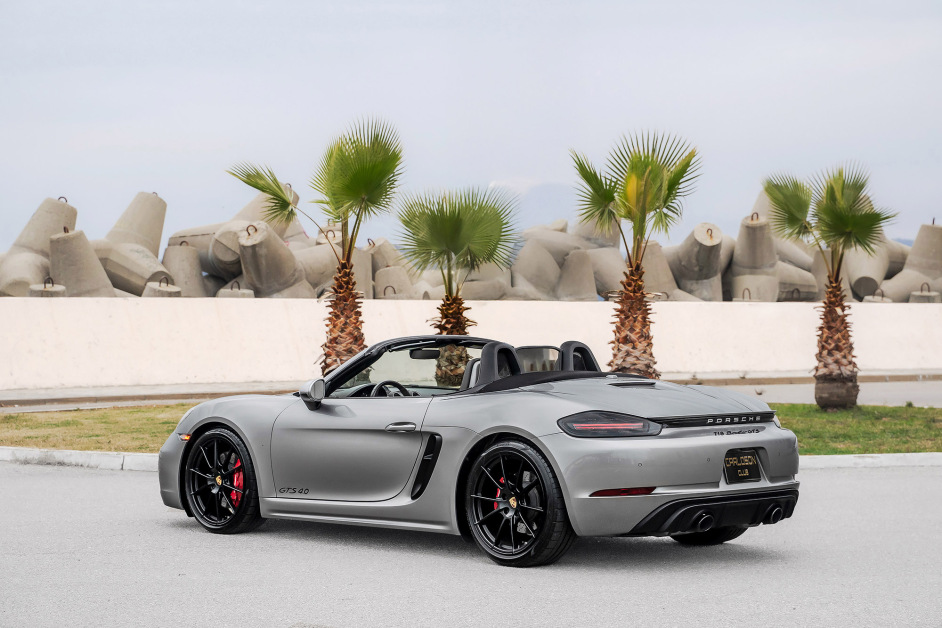 Аренда Porsche Boxster 718 GTS в Сочи