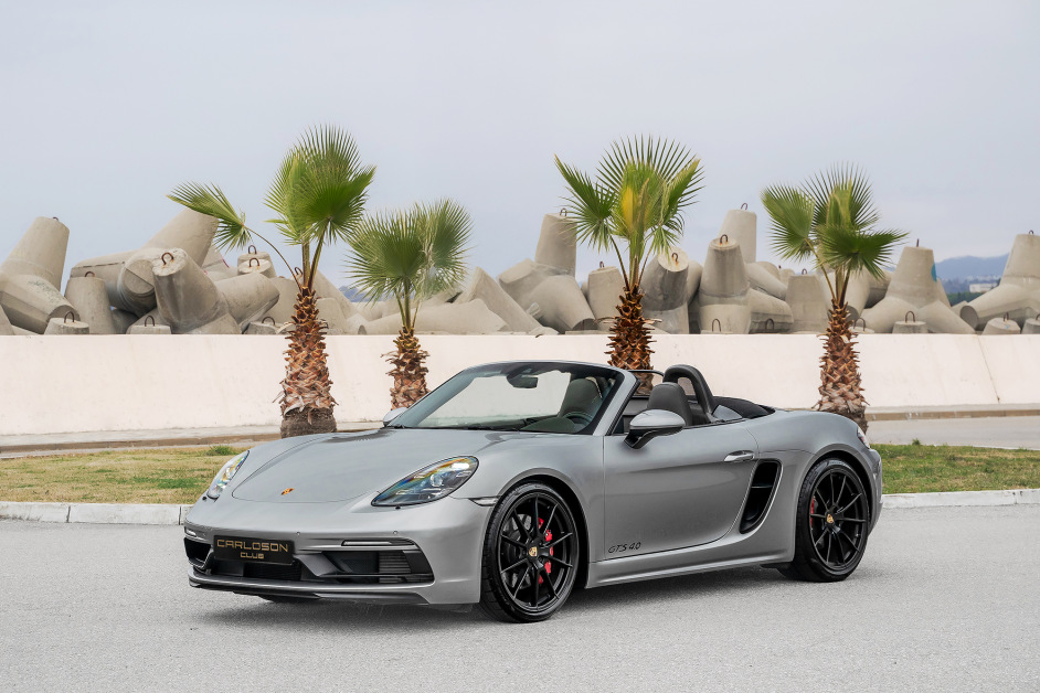 Аренда Porsche Boxster 718 GTS в Сочи