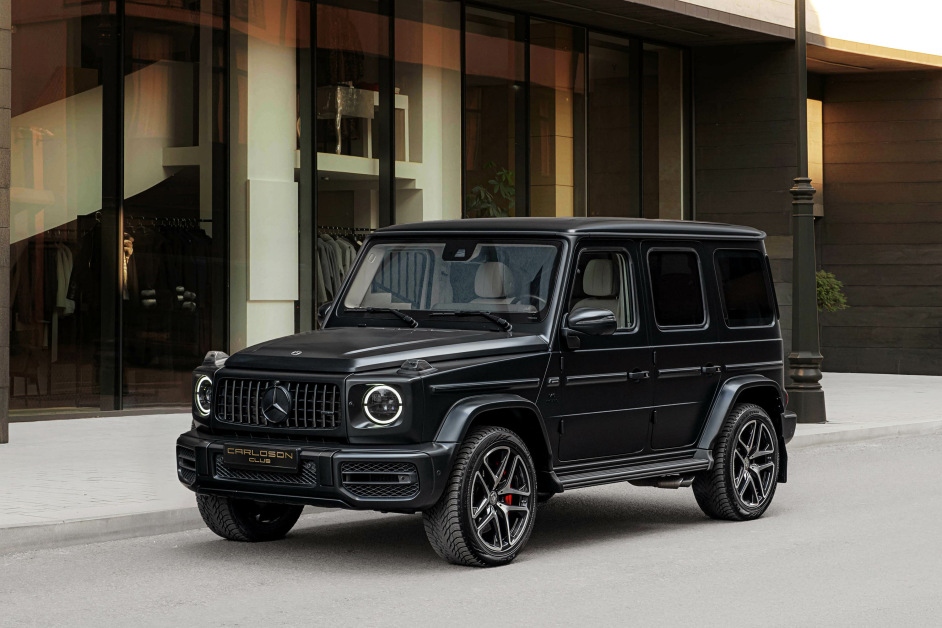 Аренда Mercedes G63 AMG в Москве